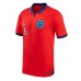 Herren Fußballbekleidung England Harry Maguire #6 Auswärtstrikot WM 2022 Kurzarm